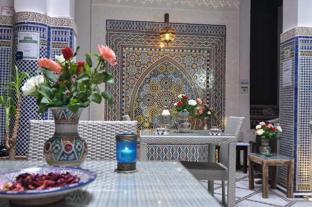 Riad Adarissa Hotel Fes Morocco