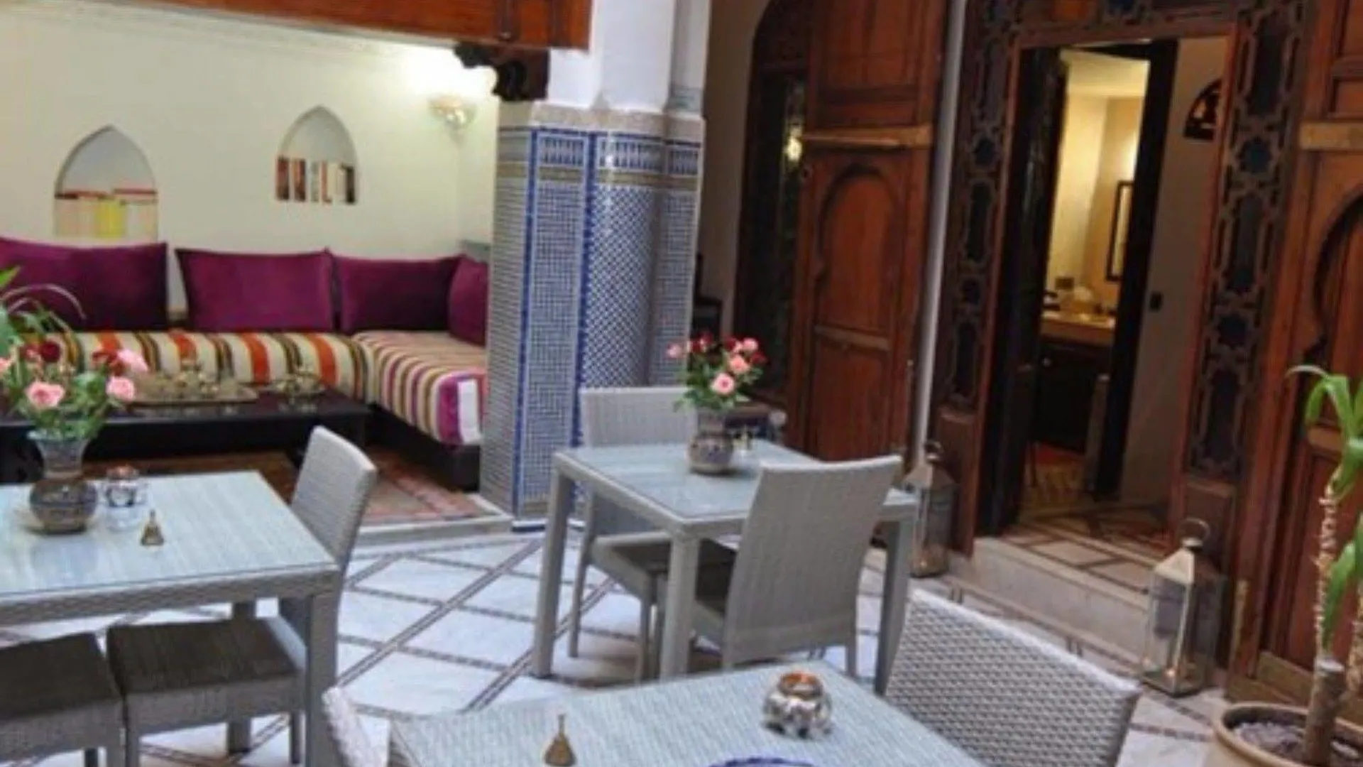 Riad Adarissa Hotel Fes 4*,  Morocco