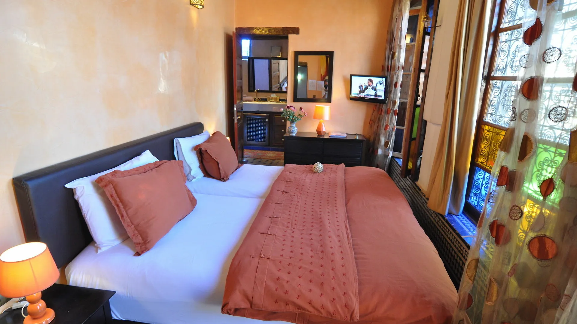 Riad Adarissa Hotel Fes 4*,