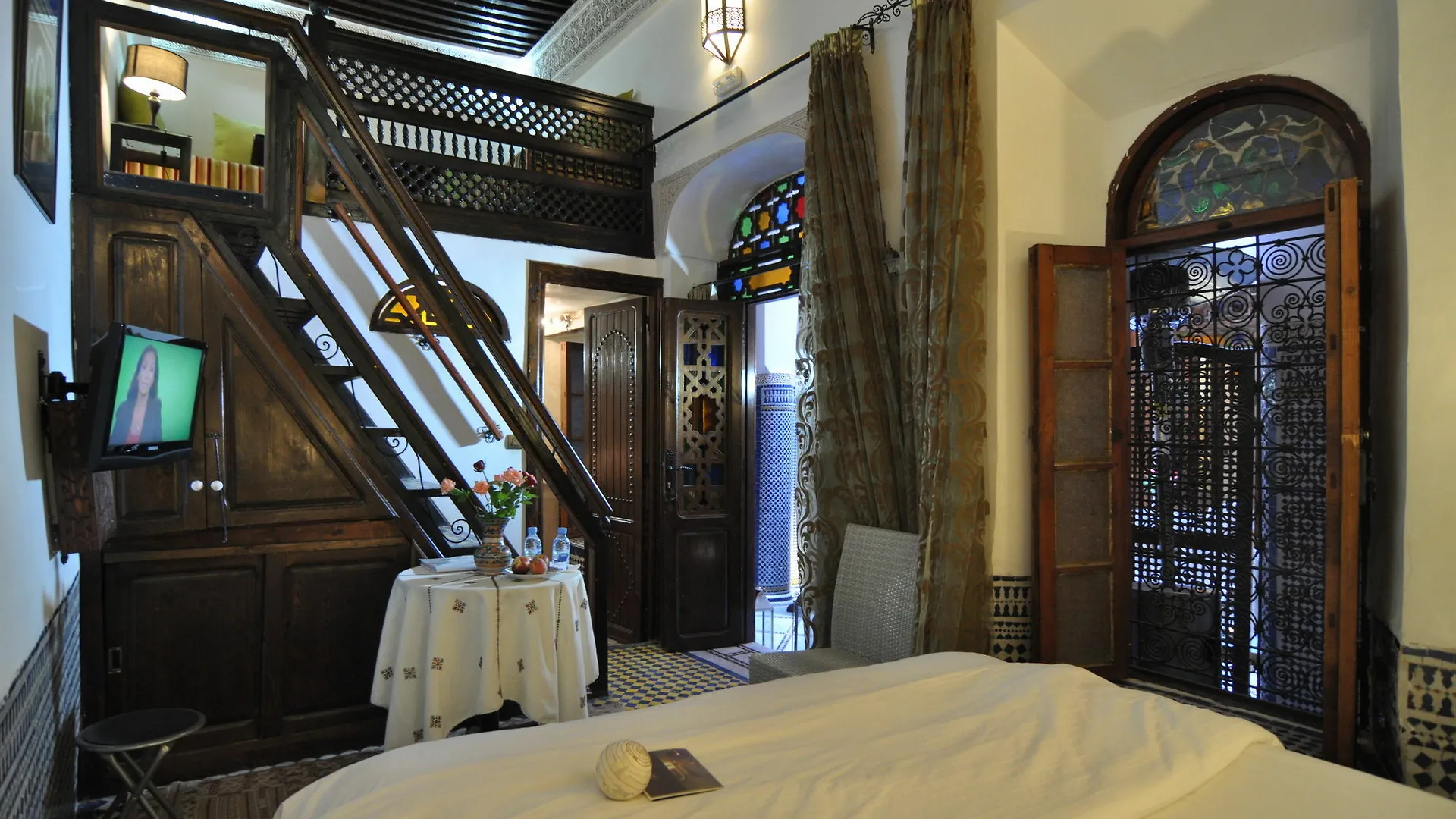 Riad Adarissa Hotel Fes Morocco